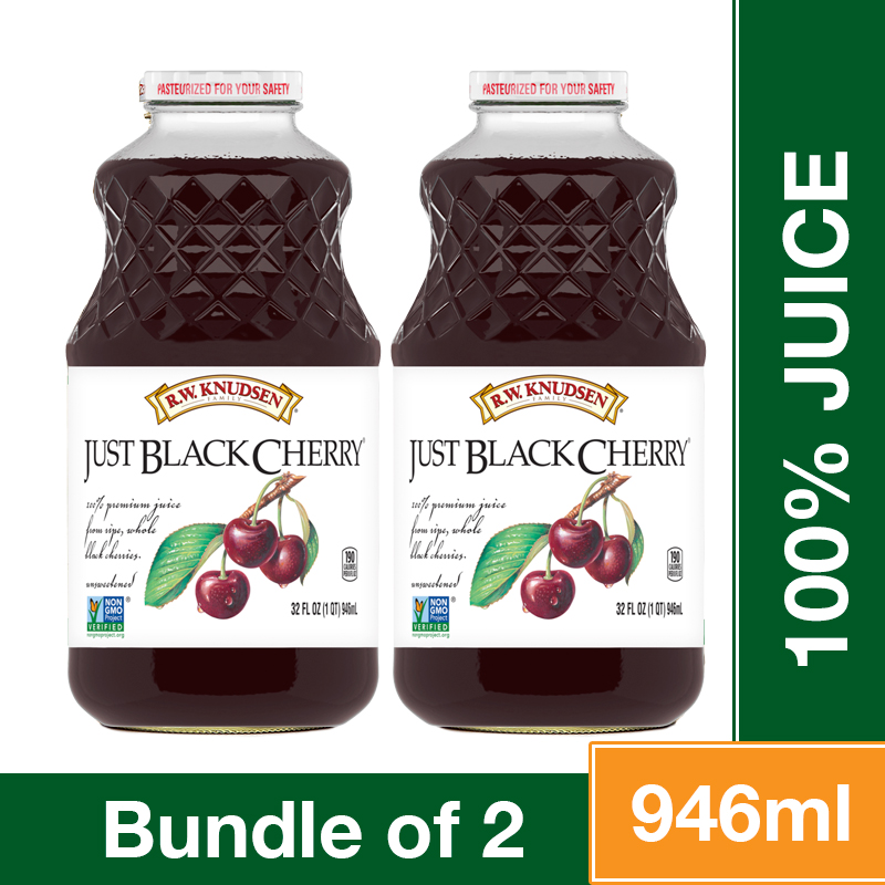 Knudsen Just Tart Rw Knudsen Black Cherry Juice RW Knudsen Organic