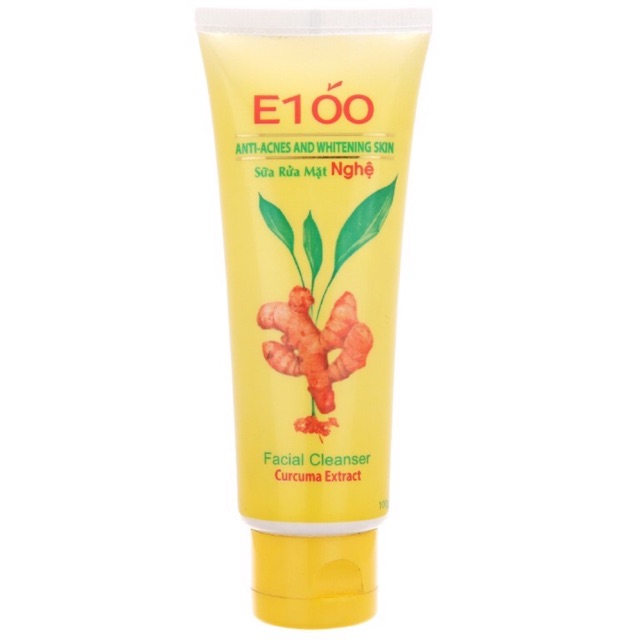 Sữa rửa mặt E100 80G