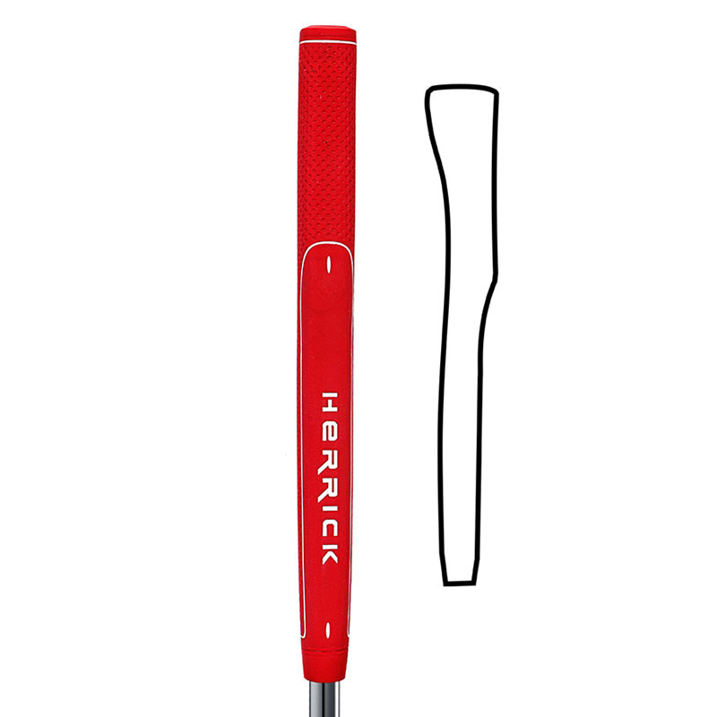 New Golf Club Putter Grip Rubber Hand Type Grip Feel More Stable