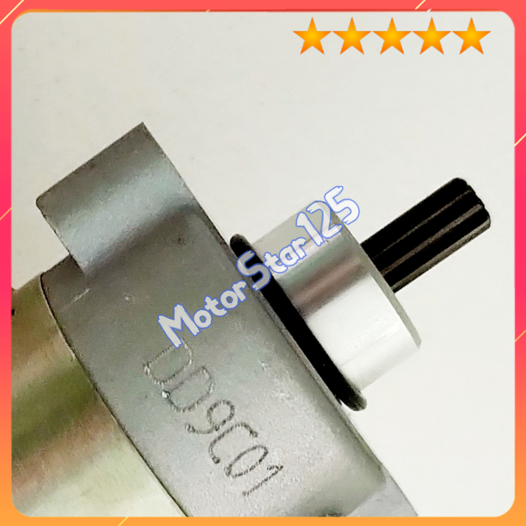 Mô tơ đề (củ đề) xe Star SR 125 VE5 chính hãng SYM