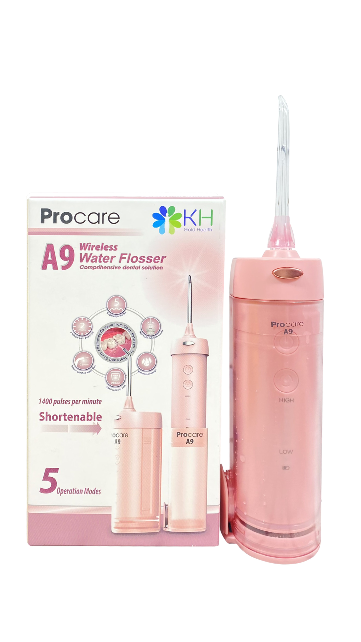 MÁY TĂM NƯỚC PROCARE A9 NEW