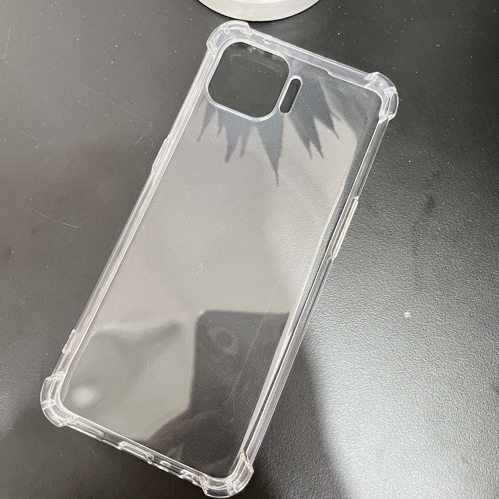 Ốp oppo a93 / f17 pro - loại trong suốt chống sốc