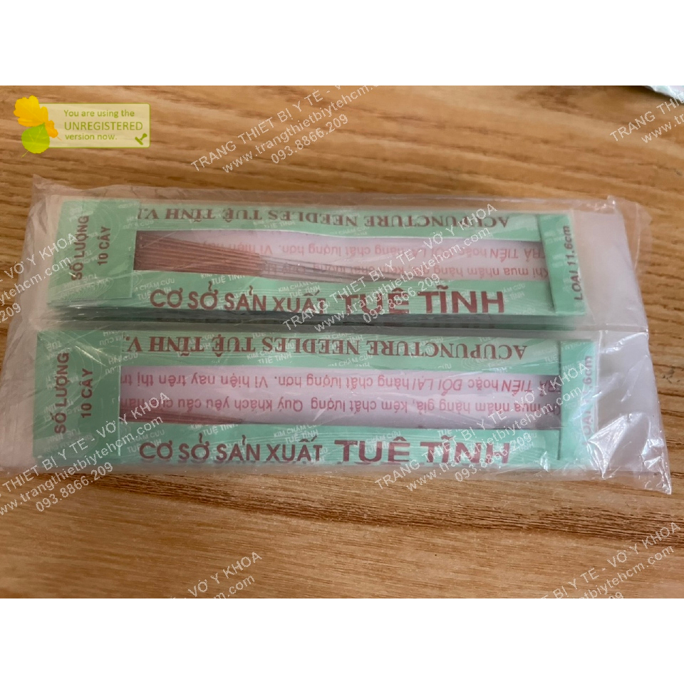 Kim Châm Cứu Tuệ Tĩnh các số