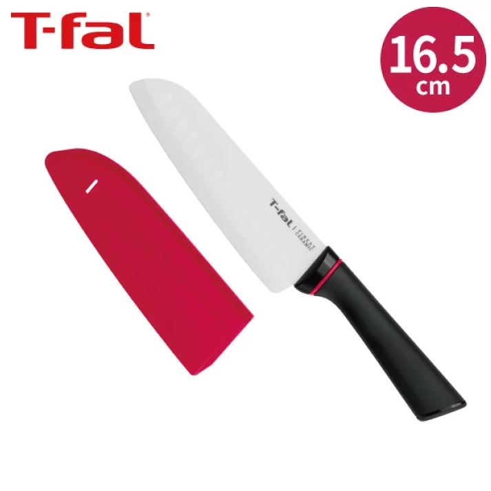 Dao gốm sứ T-fal Finest Ceramic 16.5cm - Nhật Bản