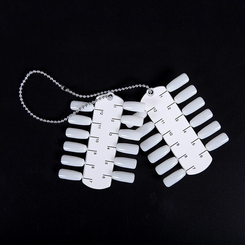 BC 36 Tips Nail Art Display Palette Paint Practice Color Chart Nail