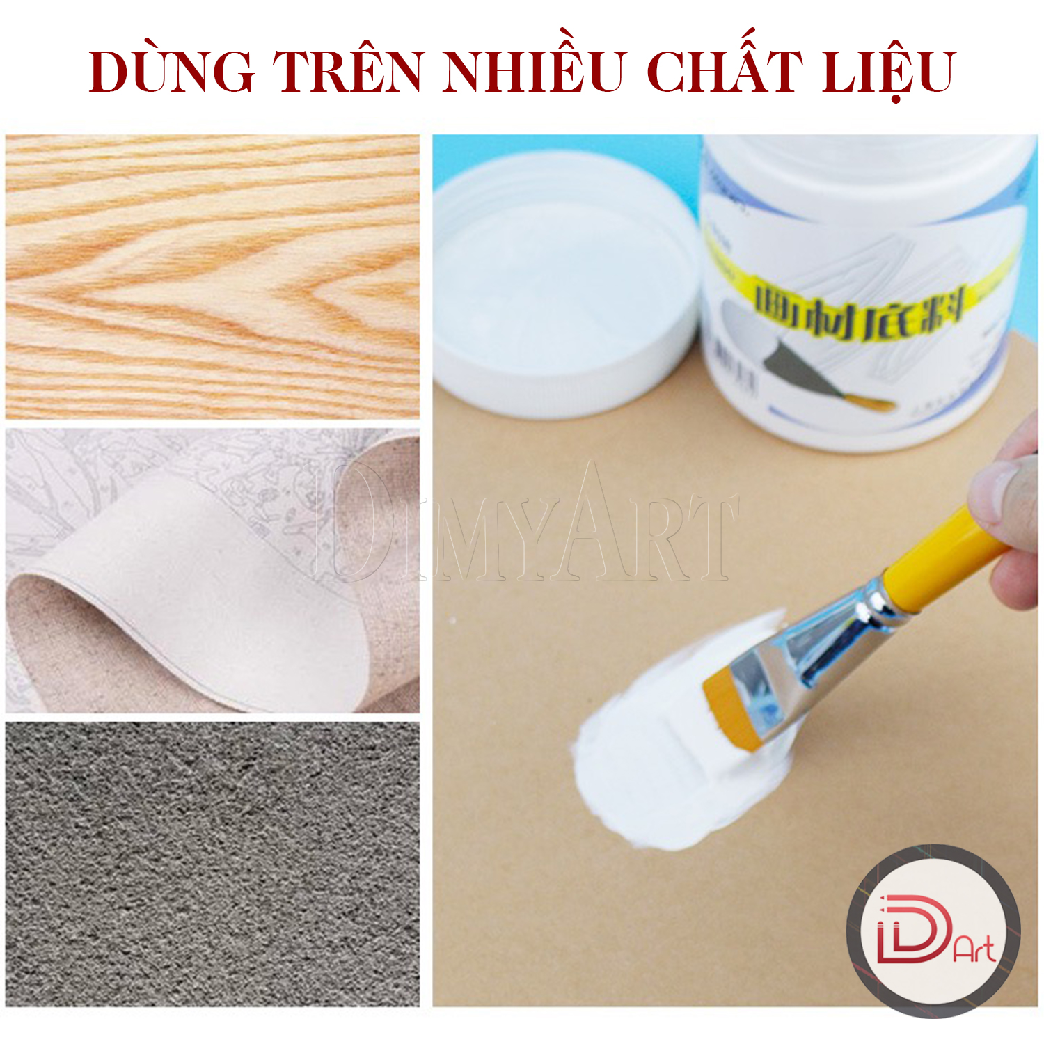 Hồ toan, Gesso MARIE's