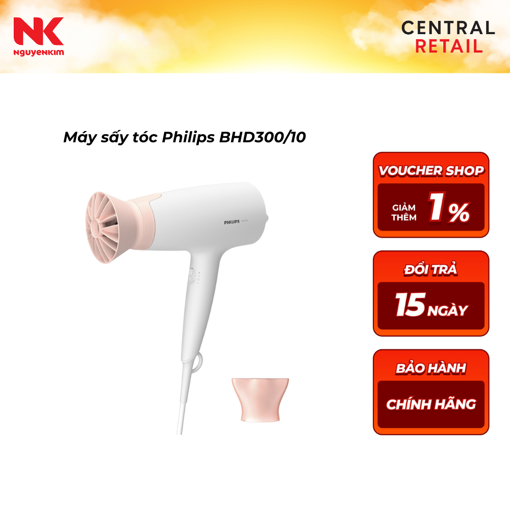 Máy sấy tóc Philips BHD300/10