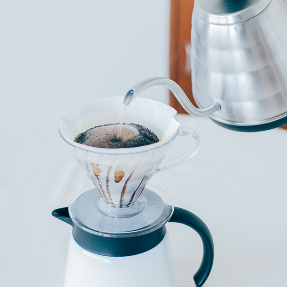 Giấy lọc cà phê Hario V60 màu trắng