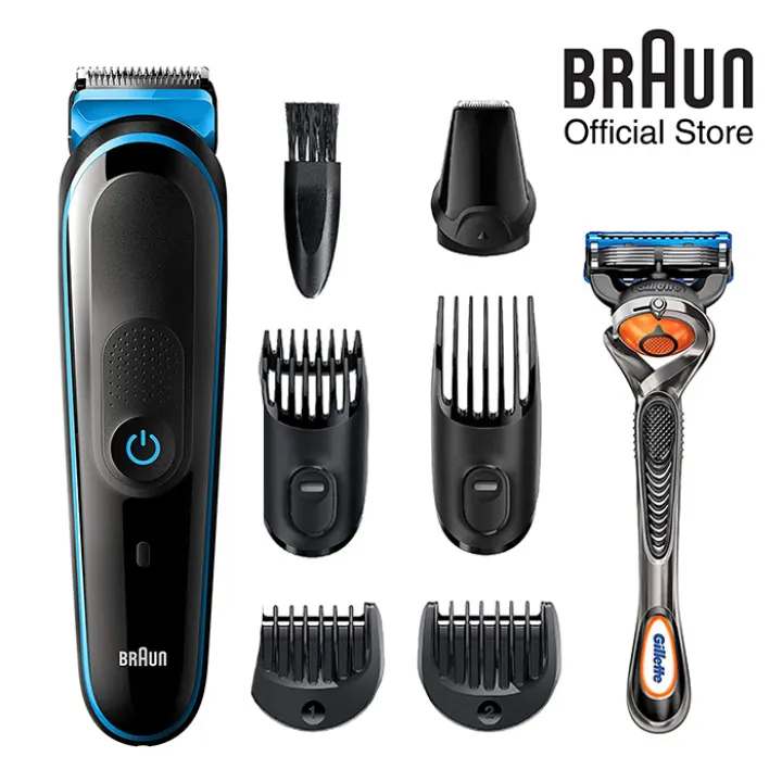 braun all in one trimmer 7 haircut