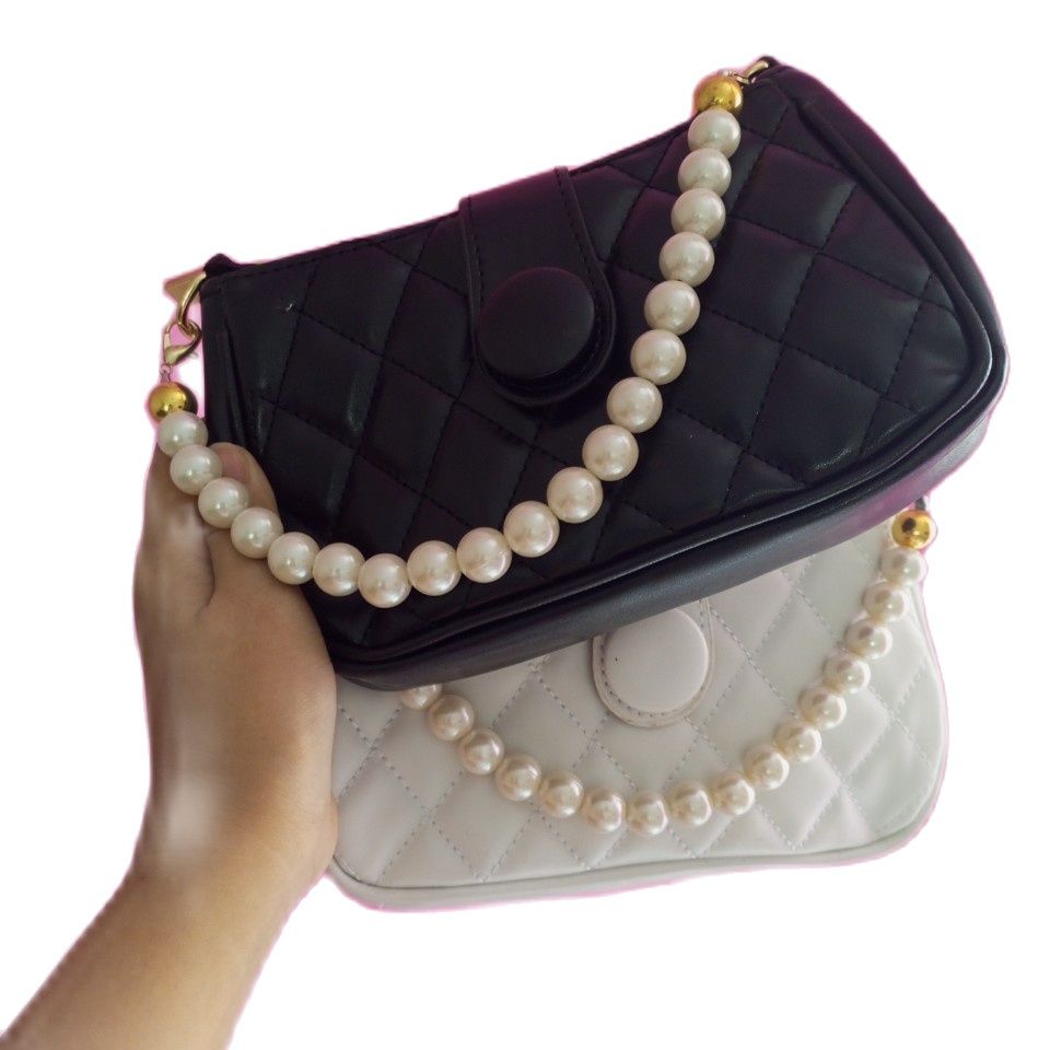 Túi đeo chéo cúc bấm 2 dây size 20