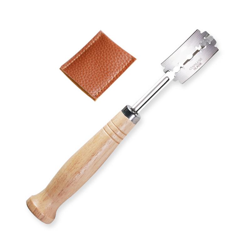 Bread Lame Tool Bread Scoring Blade with 4 Razor Blades and Protect
