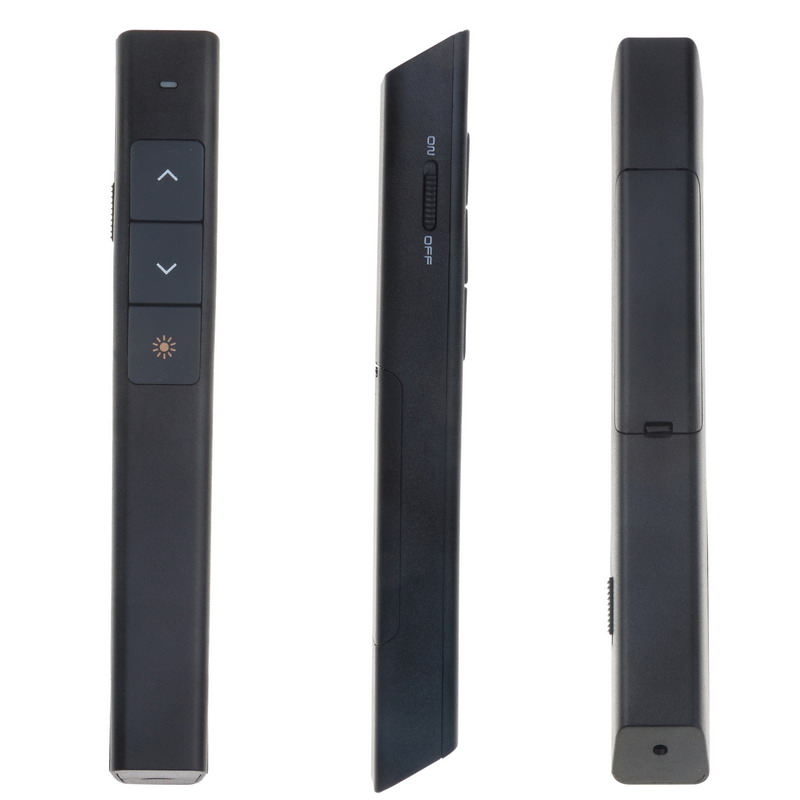 Kebidumei Con Trỏ Laser USB Không Dây 2.4GHz Bút Lật PPT Thuyết Trình Powerpoint Bút Bấm Trình Bày Điều Khiển Từ Xa Cho Giáo Viên Giảng Viên Giáo Sư