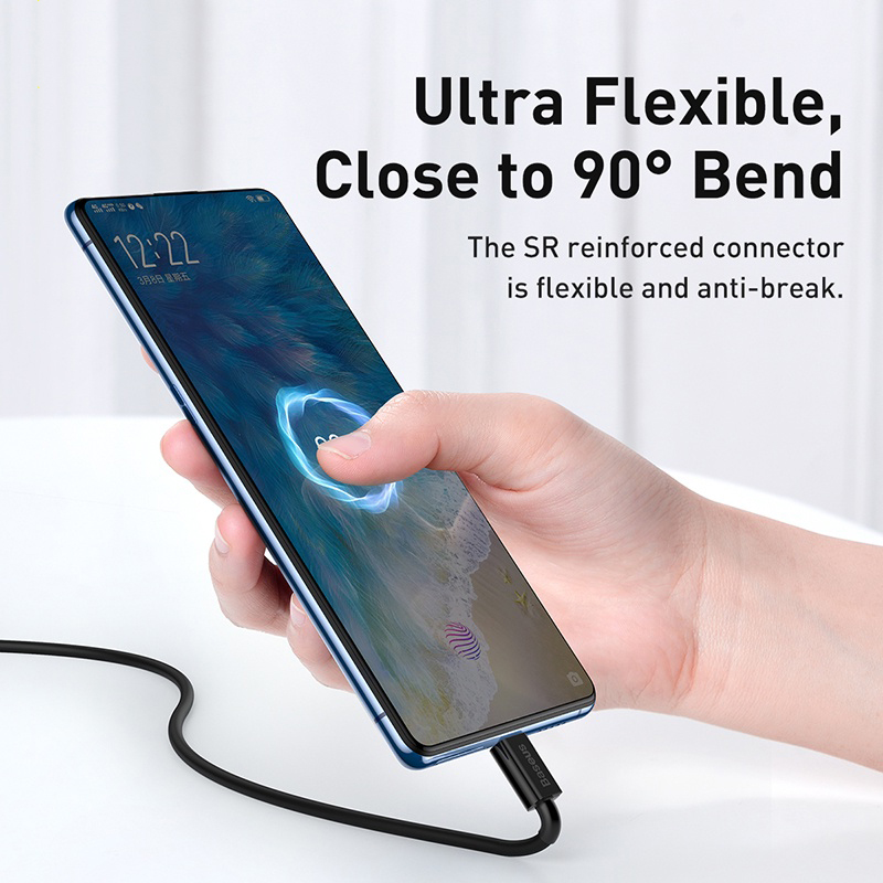 【Ready Stock】1M 2M 3M USB Fast Charger Cord Compatible For iPhone Micro Usb Type C Charging Cable USB Charger Data Cable