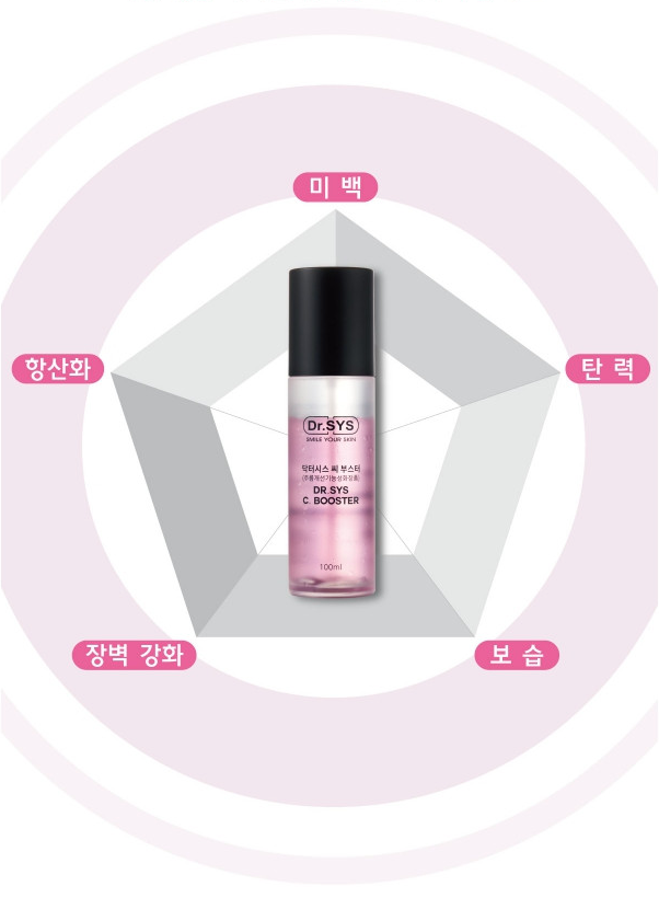 3本セット❤︎Dr.SYS C. BOOSTER 100ml 3本セット❤︎Dr.SYS C. BOOSTER 100ml 3本セット❤︎Dr.SYS C.