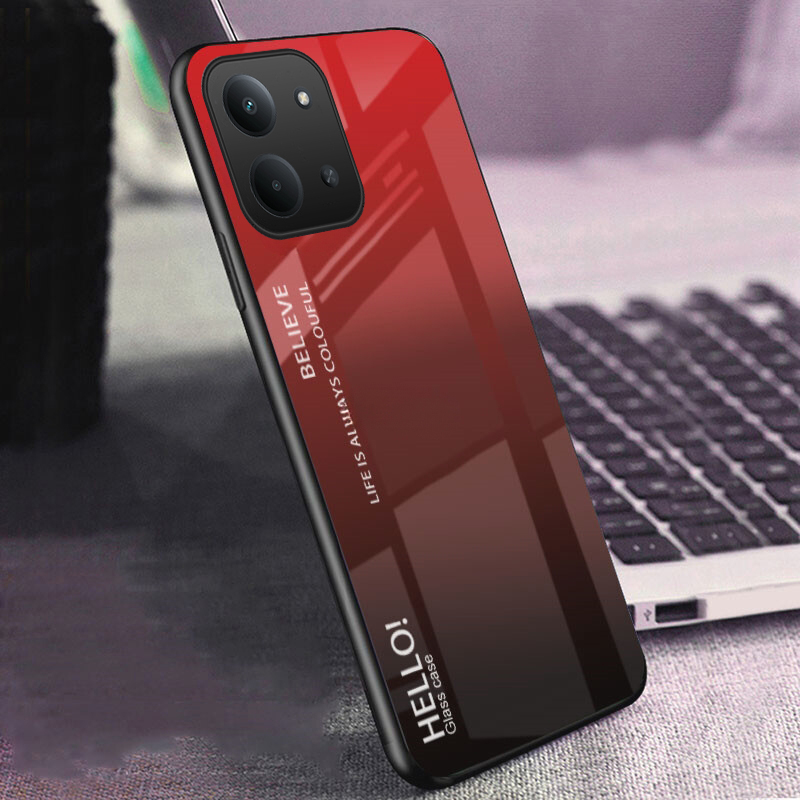 Phone%20case%20For%20Redmi%2015C%20Back%20cover%20Gradient%20Tempered%20Glass%20Protector%20Mirror%20Hard%20Cover%20For%20Redmi%2015C%20Cover%20cases%20-%20Image%203