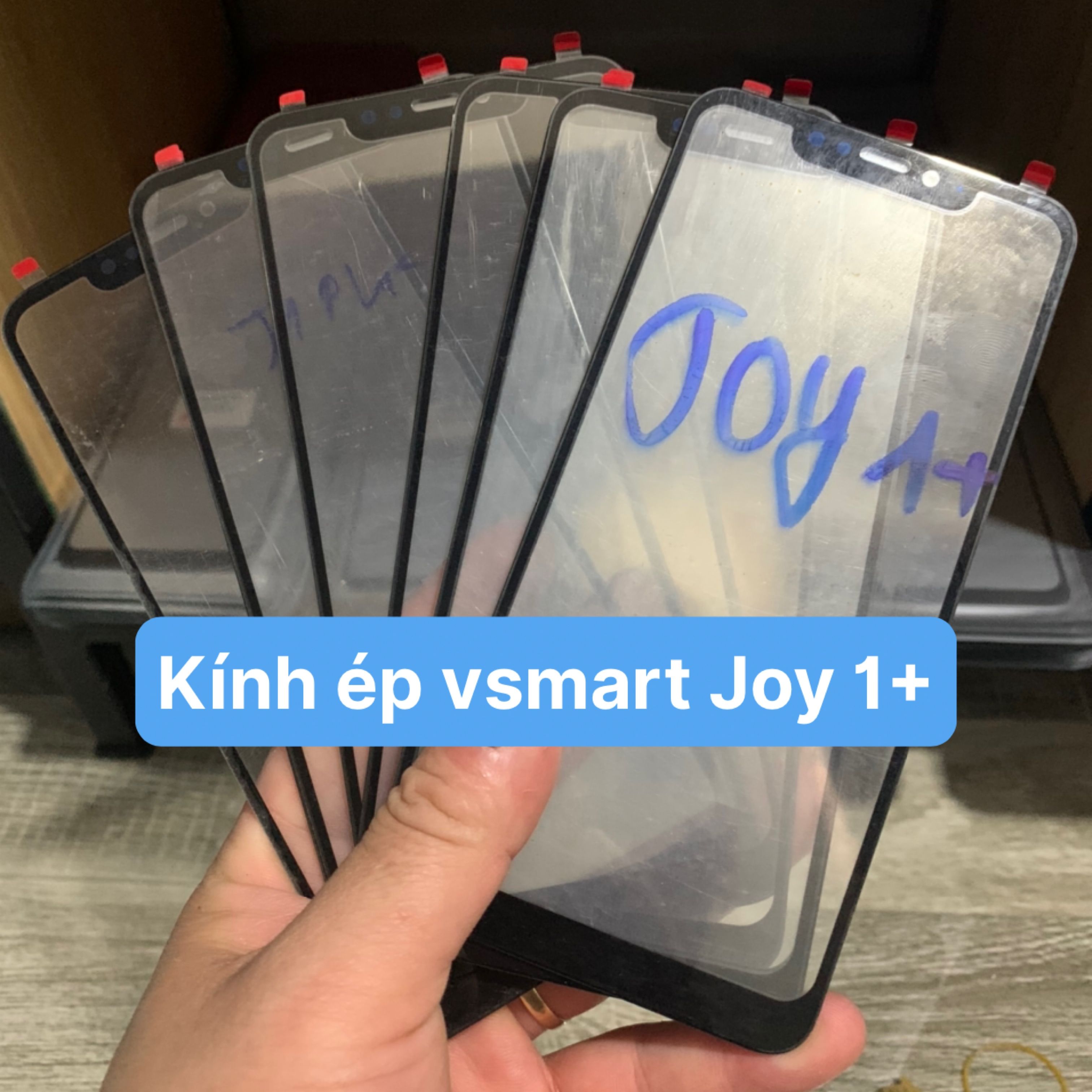 kính ép màn hình điện thoại Vsmart Joy 1 plus