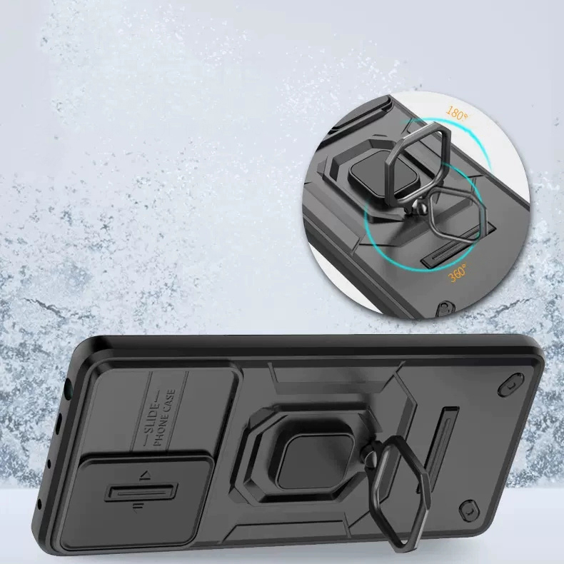 For Xiaomi Poco X6 NEO case Armor Ring Case Cover adsorb Car Holder Shockproof Camera Protection For Xiaomi Poco X6 NEO Back Cover Phone cases. 