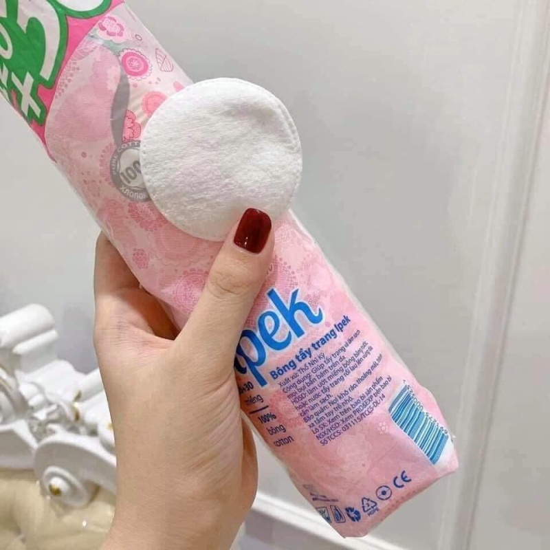 Bông Tẩy Trang Ipek