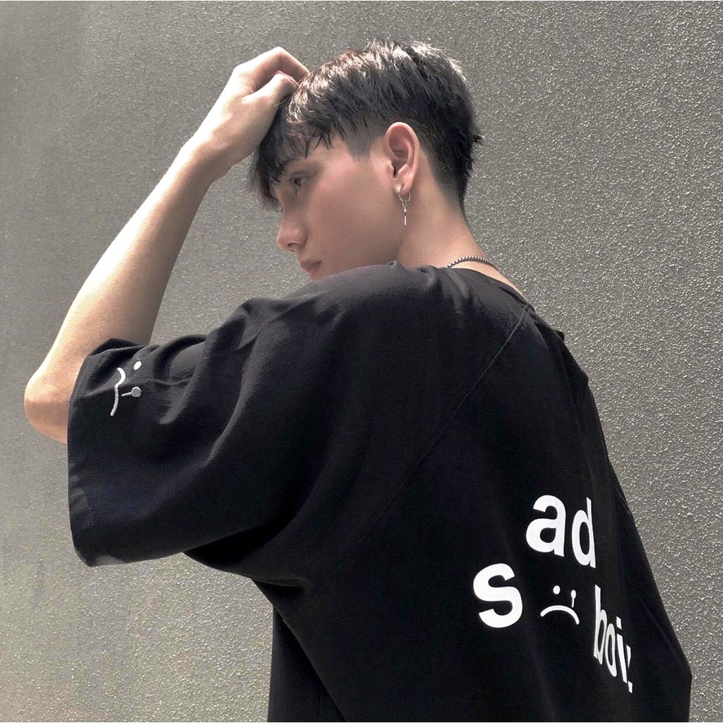 [ Hàng đẹp ] Áo thun Sad Boiz  Basic nam nữ hot trend 2022