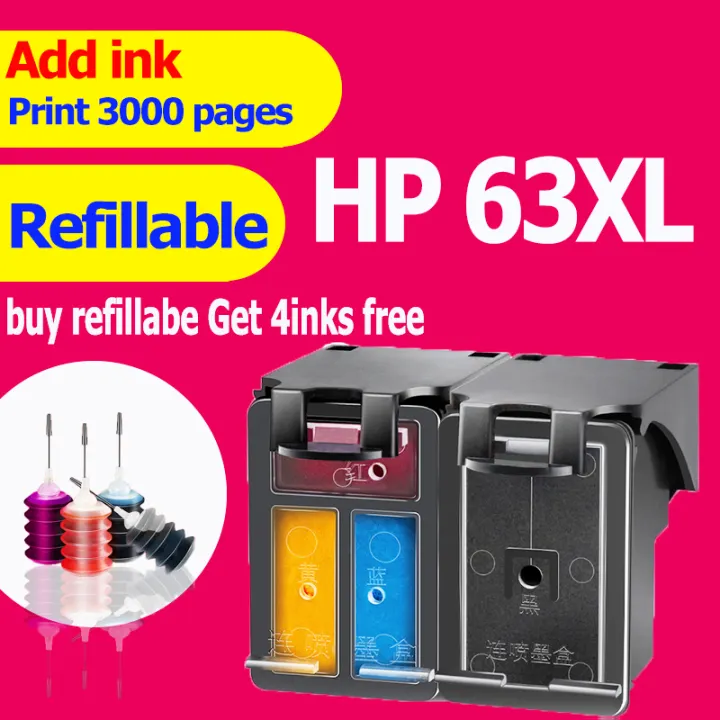 hp xl 63 ink cartridge