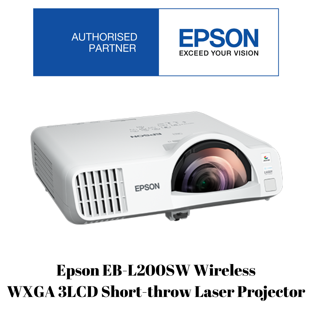 Epson EB-L200SW Wireless WXGA 3LCD 