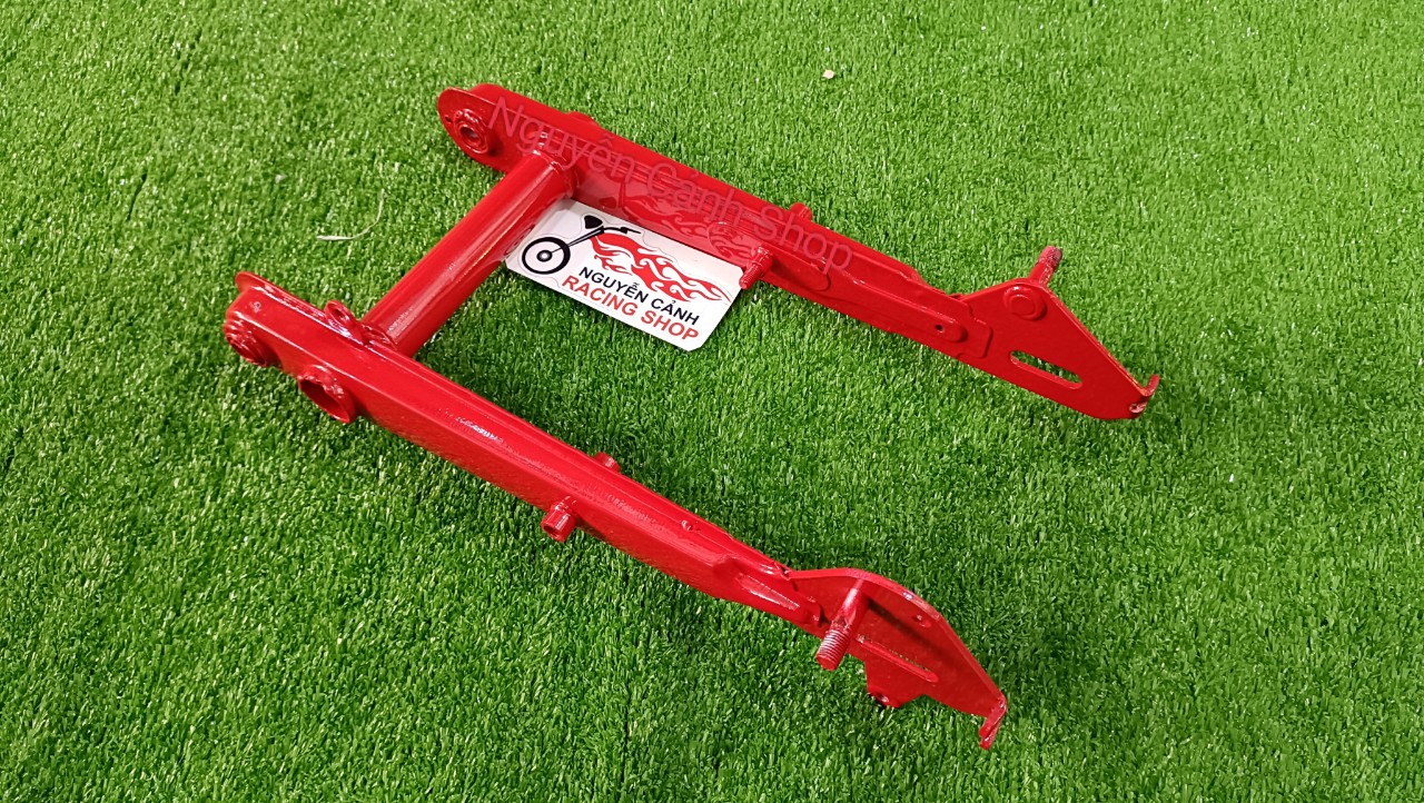 Gấp nhôm xe 67 đỏ