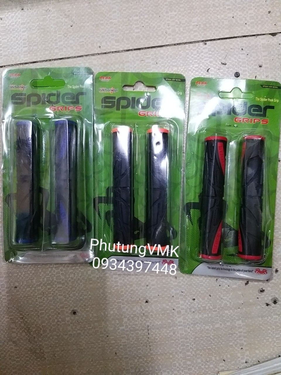 CAO SU TAY THẮNG SPIDER  (1 CẶP)