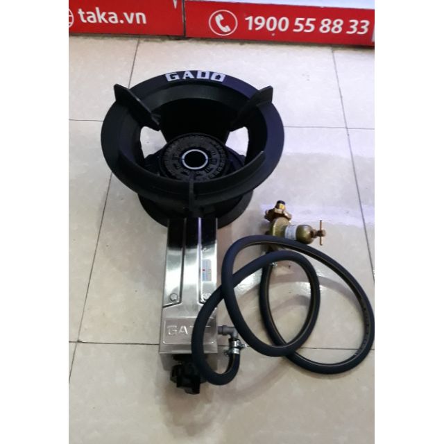 Bộ Bếp Ga Công Nghiệp Cao Cấp GADO 6G+ Van Dây
