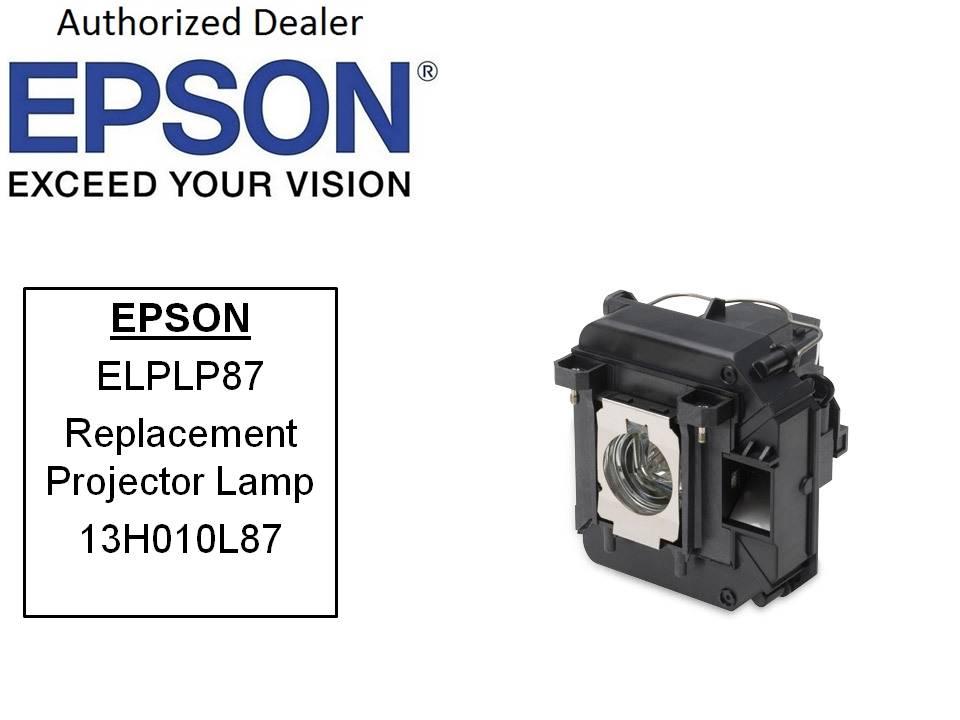 EPSON プロジェクタ交換用ランプELPLP87 エプソン EPSON プロジェクター交換用ランプ 純正 ELPLP87