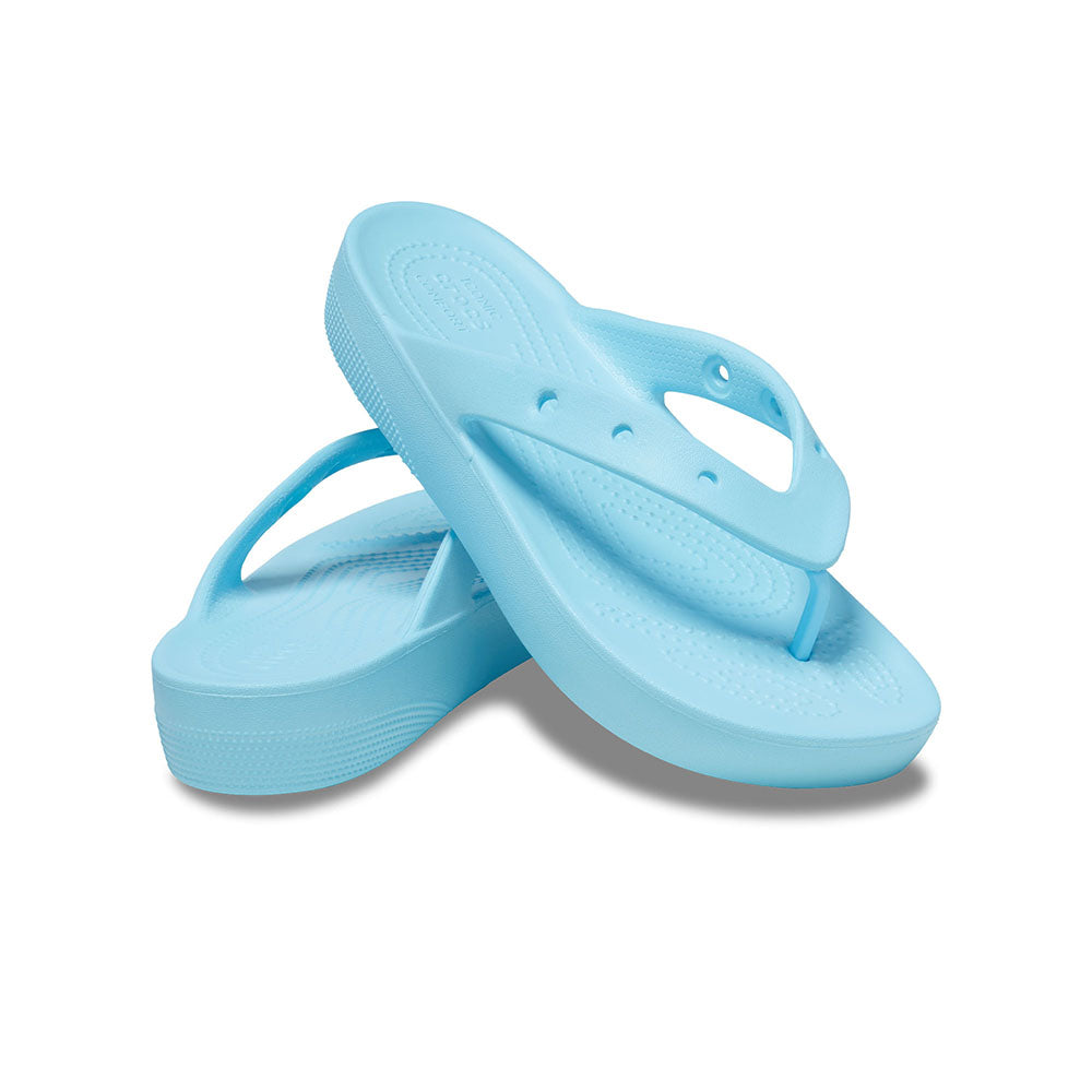 Dép Xỏ Ngón Nữ Crocs Platform Classic