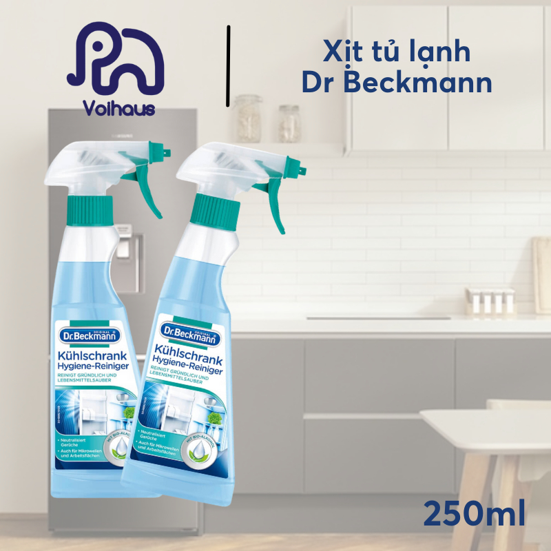 Dung Dịch Vệ Sinh Tủ Lạnh Dr BECKMANN – Chai 250ml