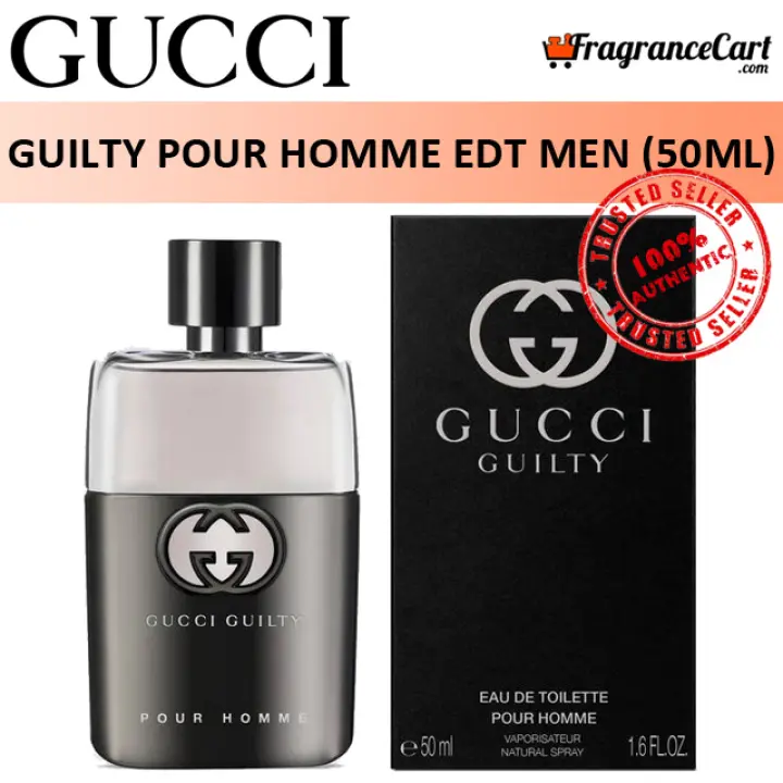 gucci guilty for him 50ml