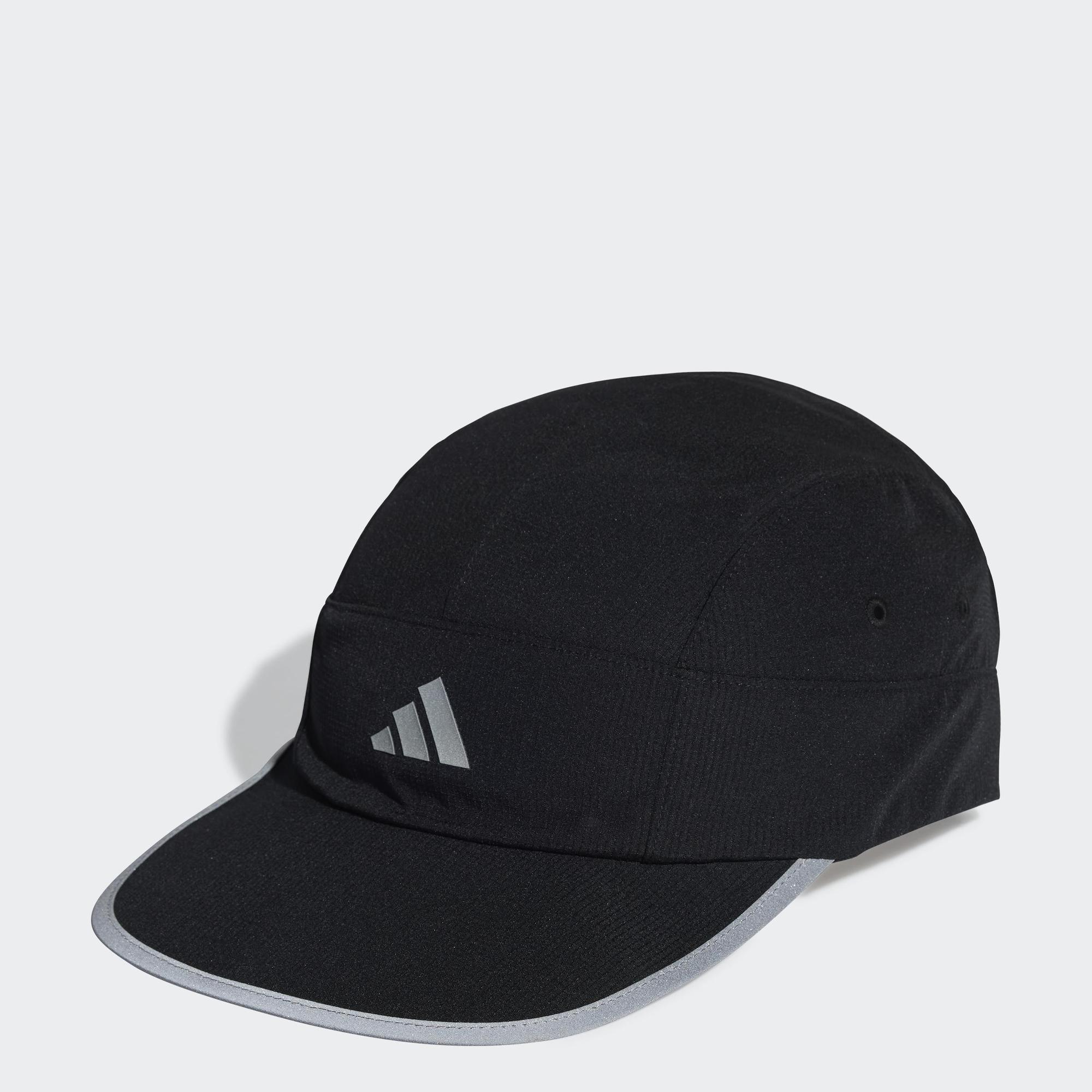 Adidas chạy mũ lưỡi trai chạy bộ gấp gọn x-city heat.rdy unisex đen ht4816