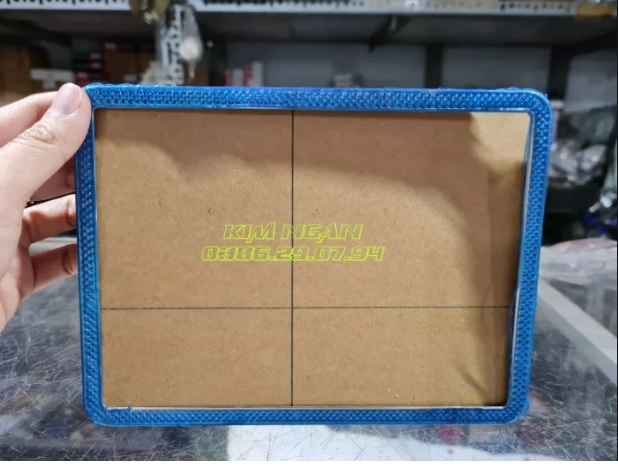 [HCM]Khung Biển Số Xe Máy - chấm bi