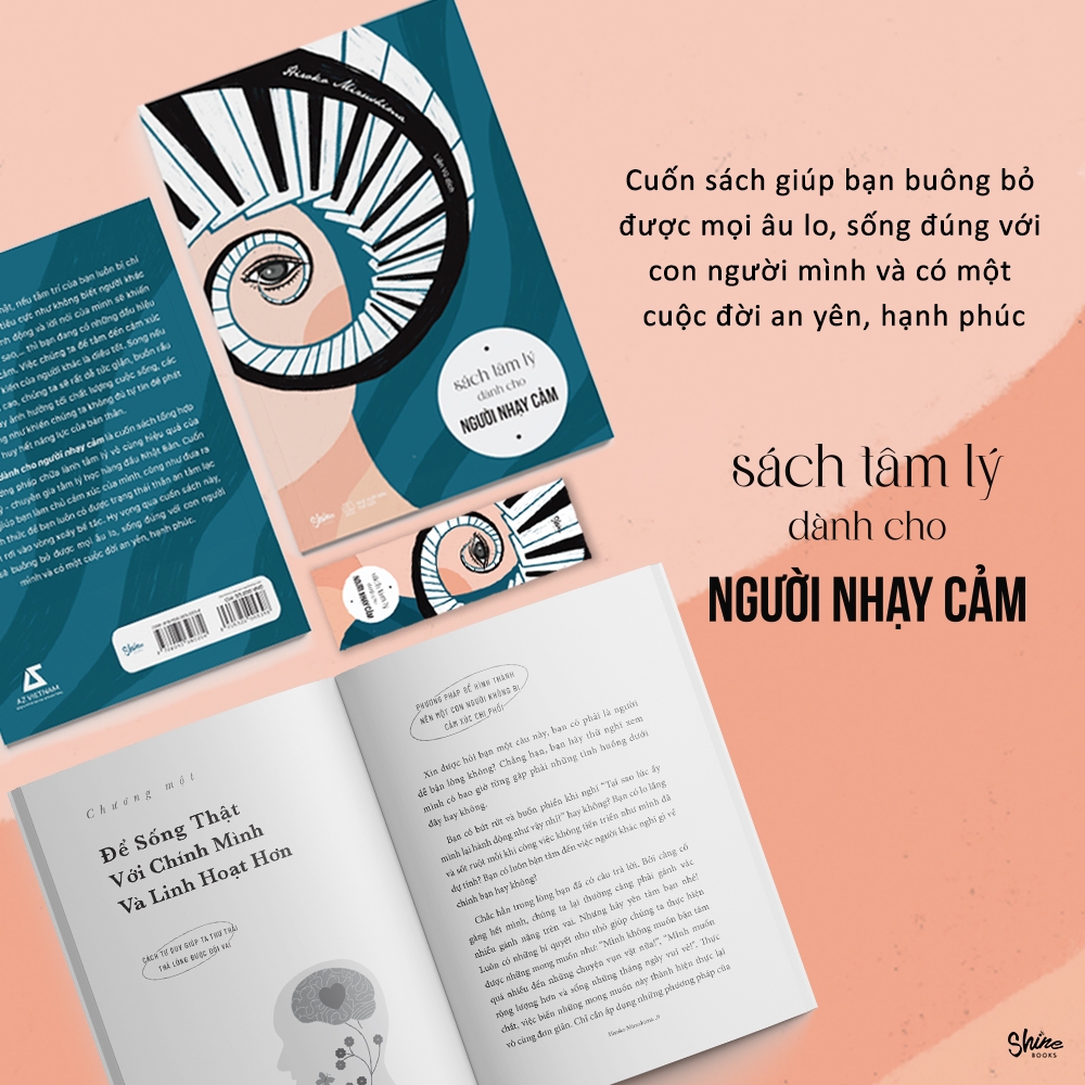 Sách - Tâm Lý Dành Cho Người Nhạy Cảm