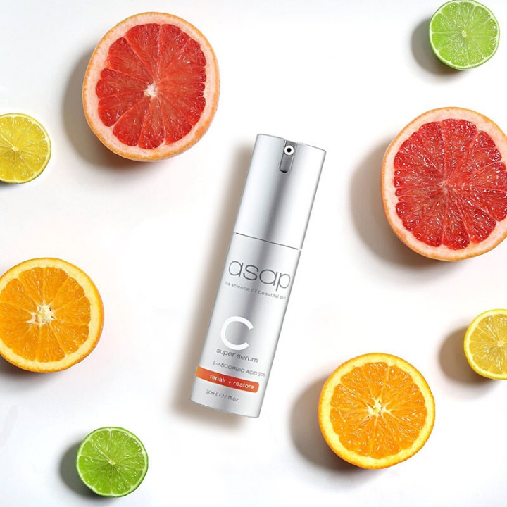 [CHÍNH HÃNG] Asap Super C Serum – Tinh Chất Vitamin C Đậm Đặc 30ml