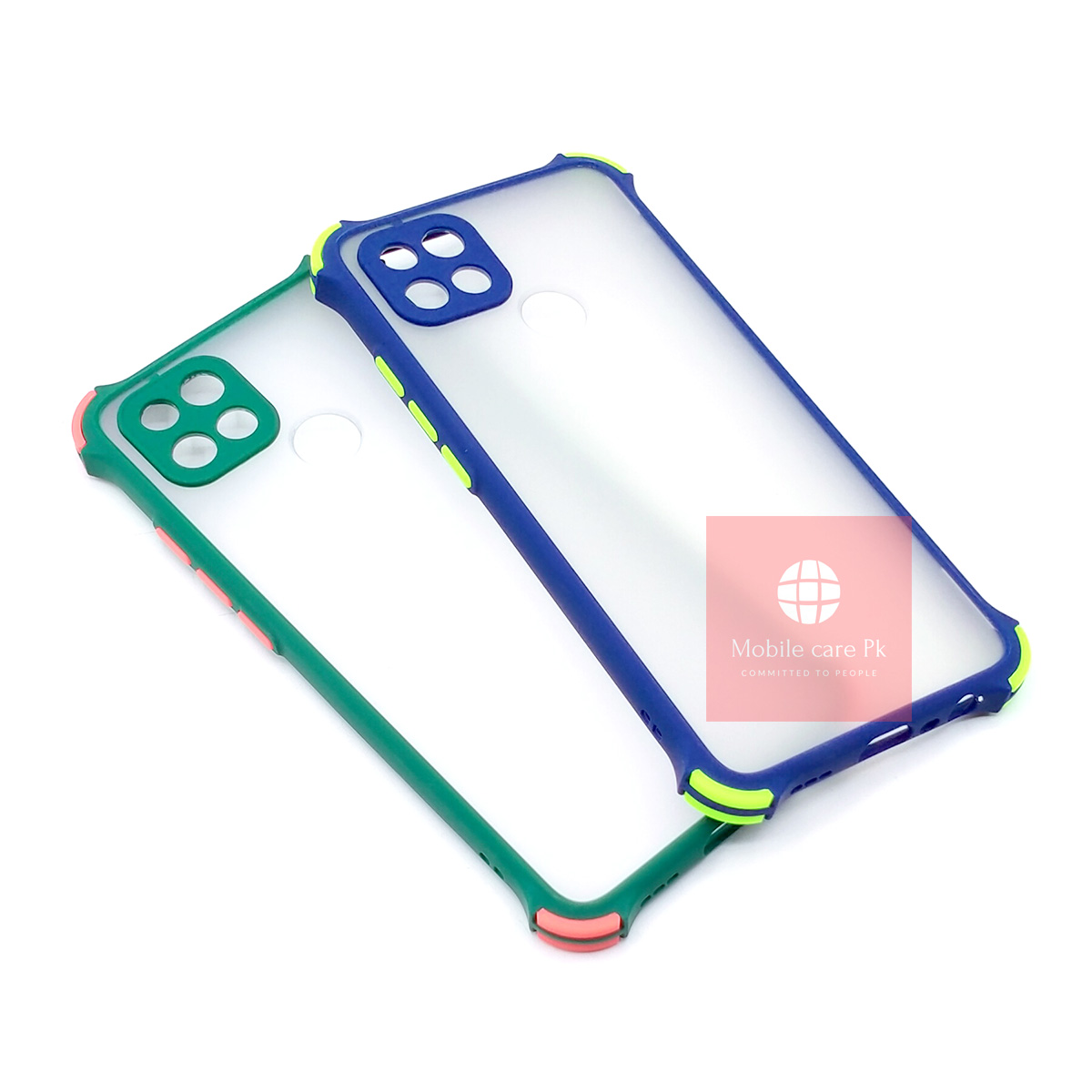 Oppo A15 Back Cover Oppo A15s Back Cover Smoky Matte Armor