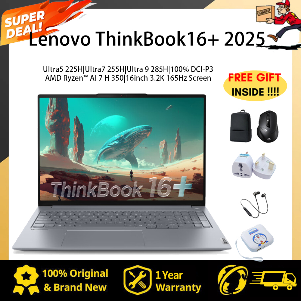 100% Original】2025 Lenovo ThinkBook 16+ Laptop/Lenovo ThinkBook