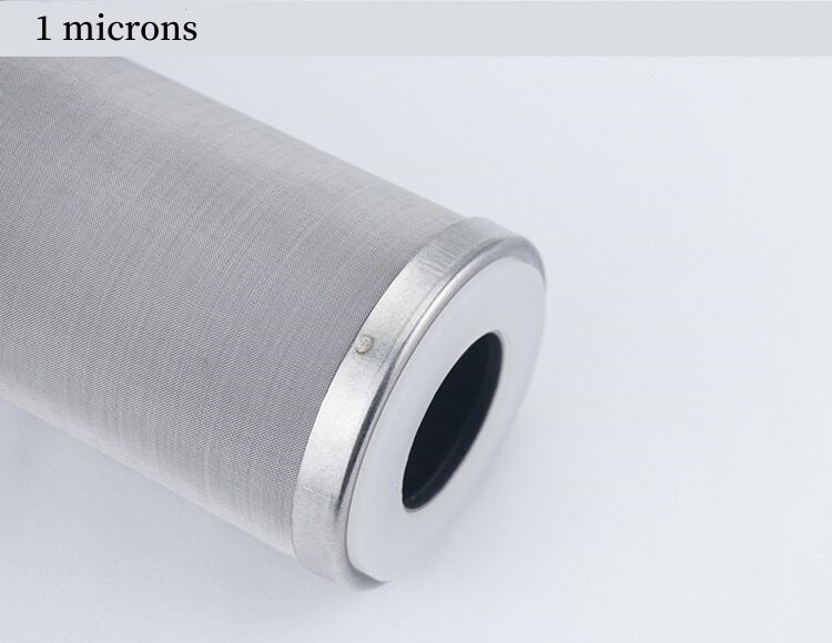 10 Inch Stainless Steel Water Filter Can Be Cleaned And Reused