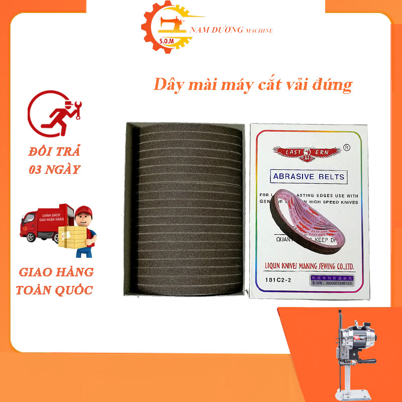 Dây mài máy cắt vải đứng