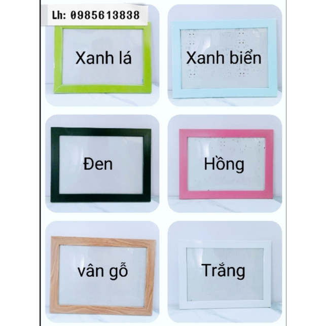 Khung bằng khen A4- Khung ảnh A4 (21x30) các mẫu (BẢO HÀNH GÃY VỠ- SHIP HOẢ TỐC)
