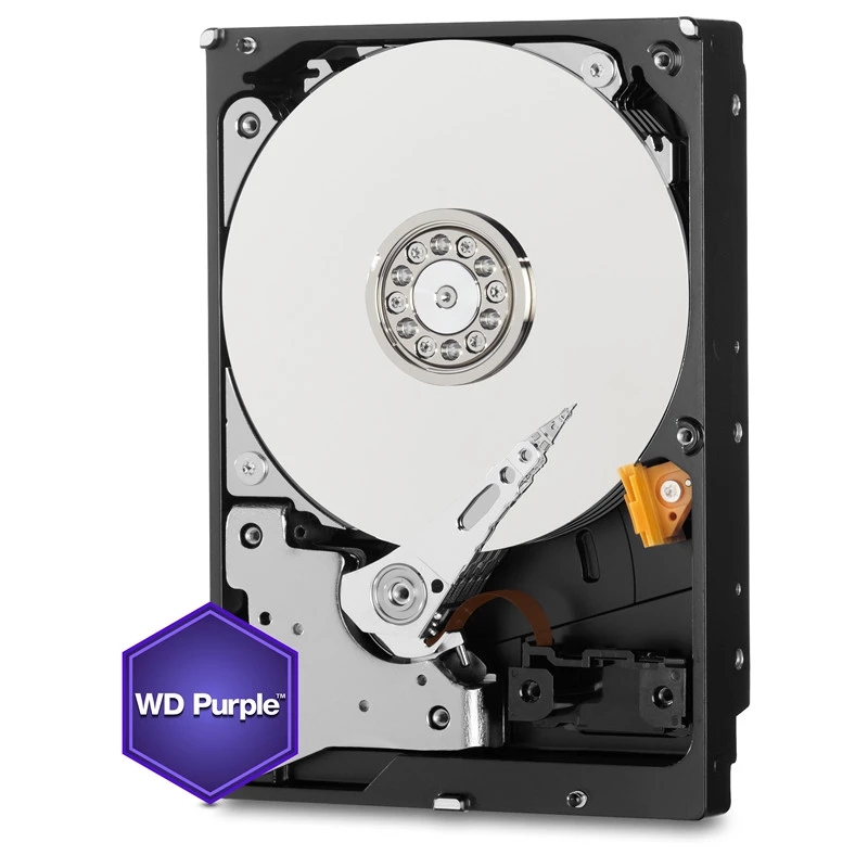 WD Purple 4TB Surveillance Internal Hard Drive Disk 3.5 64M Cache SATA III 6Gb/s 1TB 2TB 3TB HDD HD Harddisk for CCTV DVR NVR. 