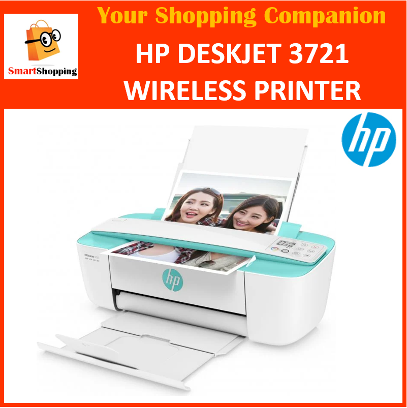 HP DeskJet 3720 3723 3721 All-in-One Printer Wireless Scan Copy Wifi with free cartridges Compatible With Windows Mac 1 Year SG Warranty | Lazada Singapore