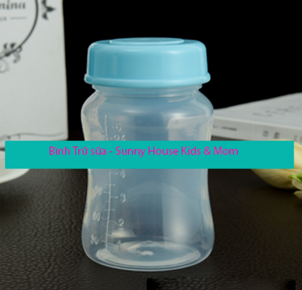 BÌNH TRỮ SỮA CỔ RỘNG 180ML