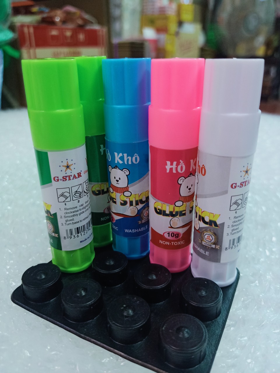 Combo 3 chai hồ khô G-Star 8g