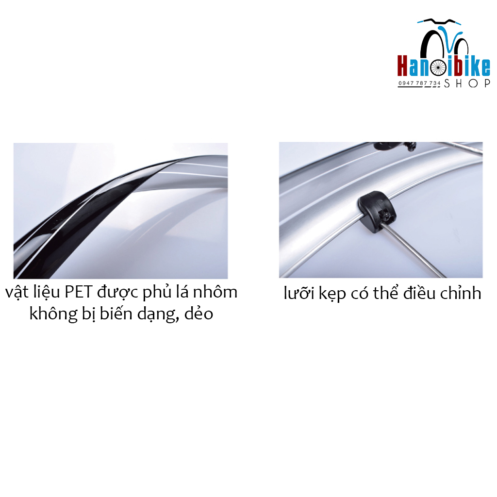 Chắn bùn cho xe đạp thể thao hiệu Giant escape