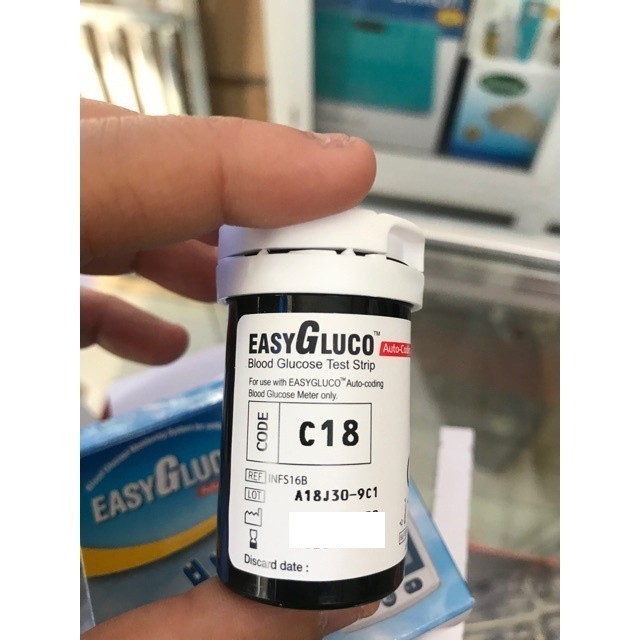 ✅ Que Thử Đường Huyết Easy Gluco | (Date Xa) | (Chính hãng Osang Healthcare - Hàn Quốc) -VT0764 - Y Tế Vạn Thành