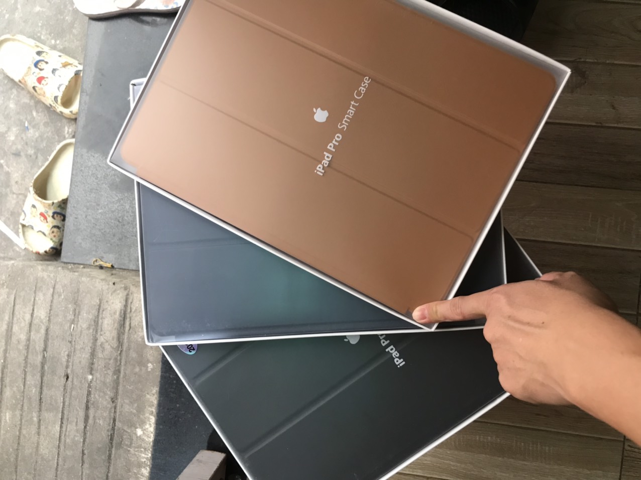 Bao da ipad pro 12.9 2017/2015 smartcase