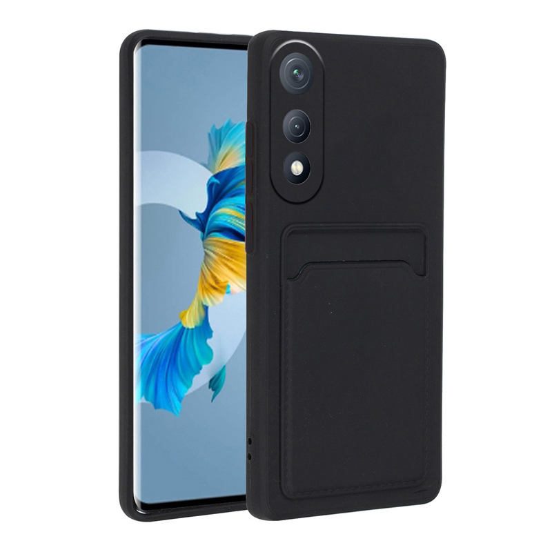 For Tecno Pova Curve 5G Phone Case Card Slot Lens Cover Soft Silicone Shockproof for Tecno Pova Curve 5G Cover Casing HP.