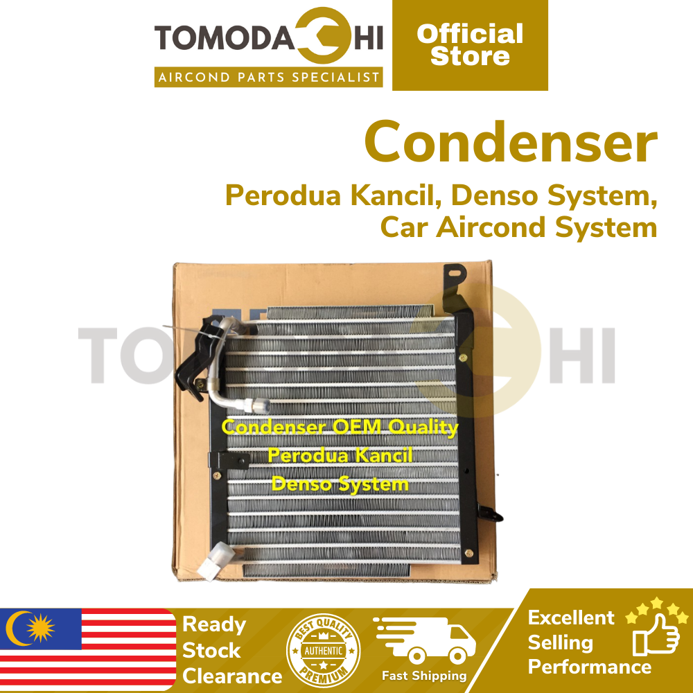 TOMODACHI Condenser Aircond Kereta Perodua Kancil Denso System | Tangki ...